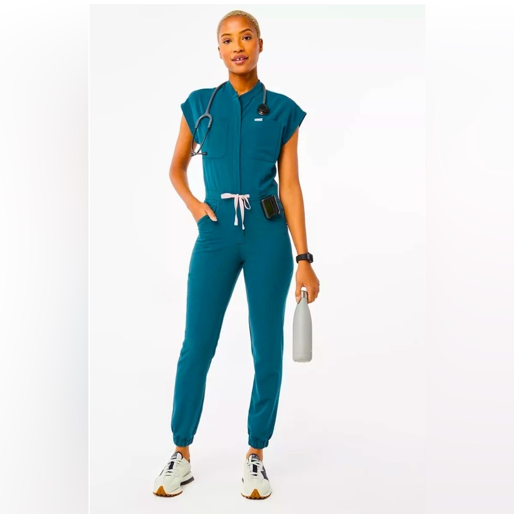 Figs Jumpsuit Size Medium- ITS A STEAL DEAL! ( PRE-USE)!